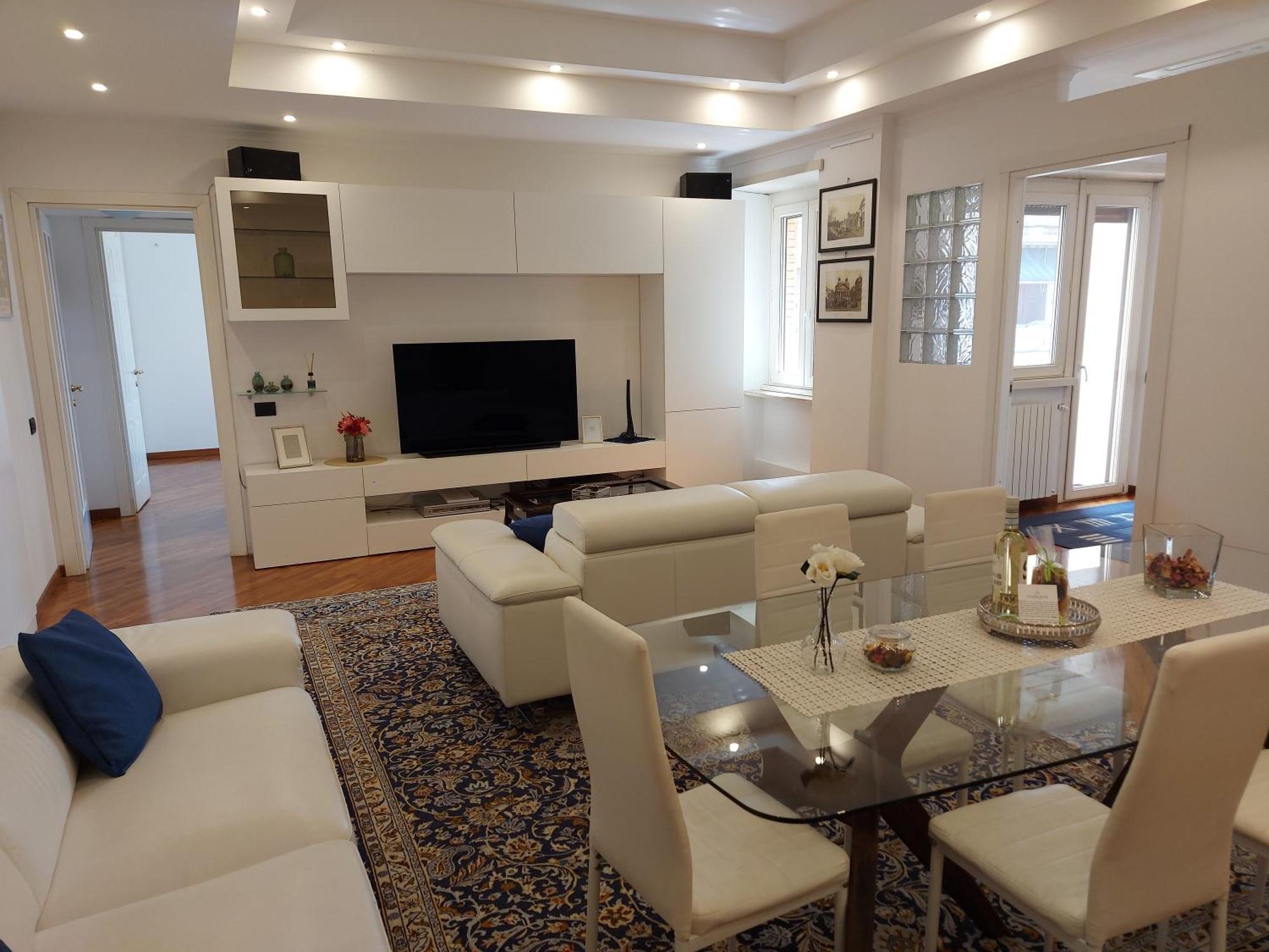 Vatican White Apartment 로마 외부 사진